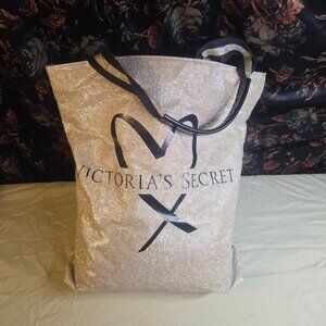 Glittery Victoria's Secret Tote